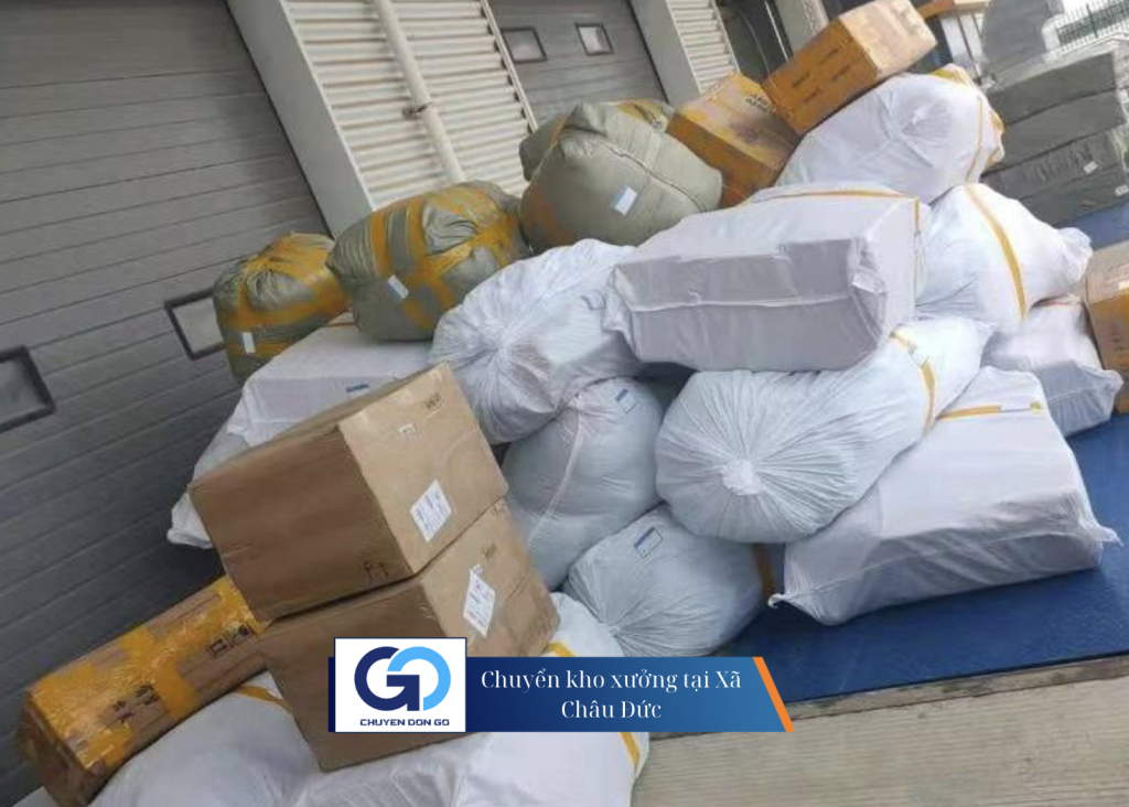 Chuyển kho xưởng tại Xã Châu Đức
