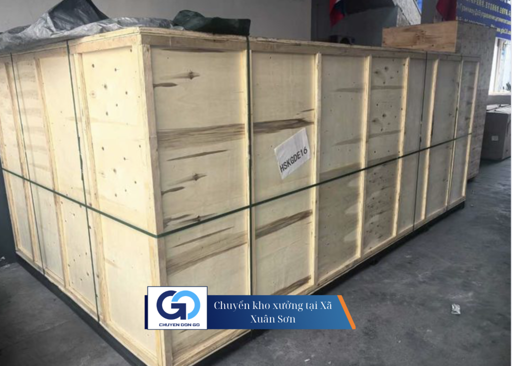 Chuyển kho xưởng tại Xã Xuân Sơn