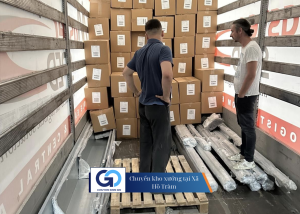 Chuyển kho xưởng tại Xã Hồ Tràm