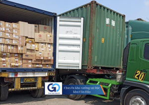 Chuyển kho xưởng tại Đặc khu Côn Đảo