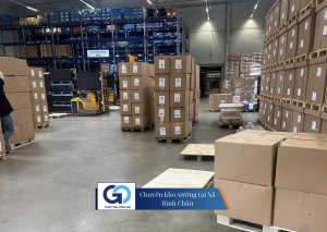 Chuyển kho xưởng tại Xã Bình Châu
