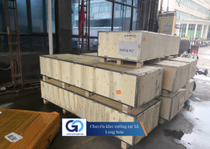 Chuyển kho xưởng tại Xã Long Sơn