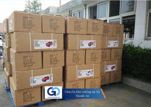 Chuyển kho xưởng tại Xã Thạnh An