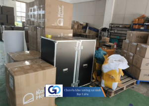 Chuyển kho xưởng tại tỉnh Bạc Liêu