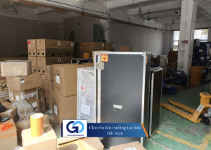 Chuyển kho xưởng tại tỉnh Bắc Kạn
