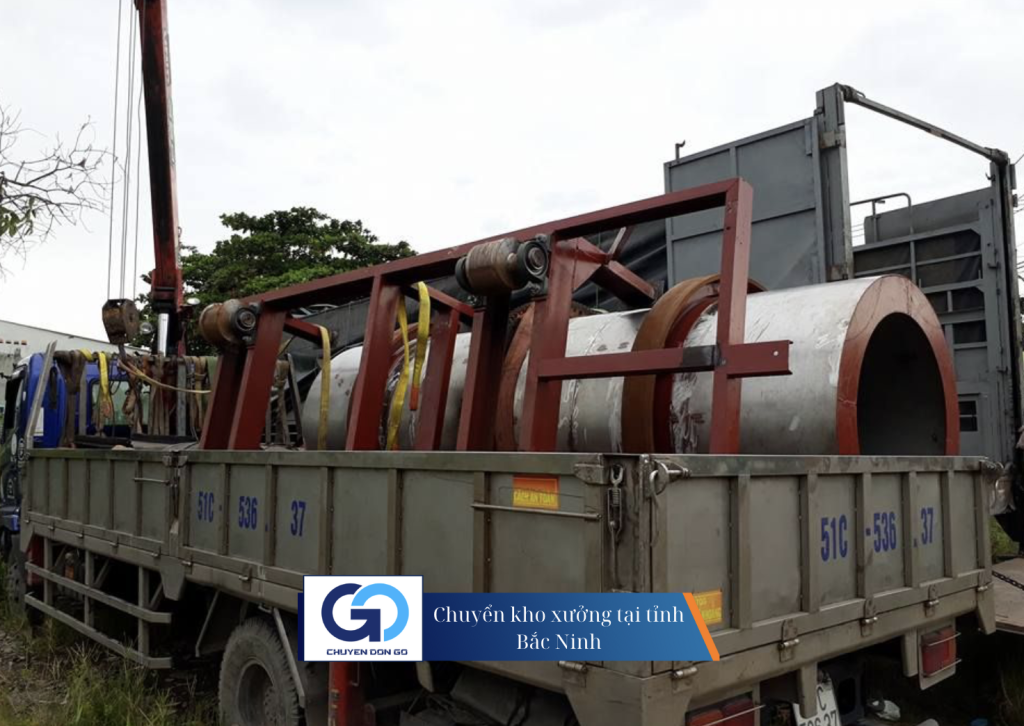 Chuyển kho xưởng tại tỉnh Bắc Ninh