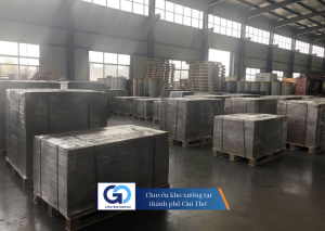 Chuyển kho xưởng tại thành phố Cần Thơ