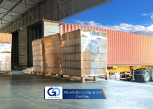 Chuyển kho xưởng tại tỉnh Cao Bằng