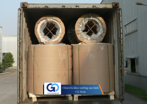 Chuyển kho xưởng tại tỉnh Cà Mau