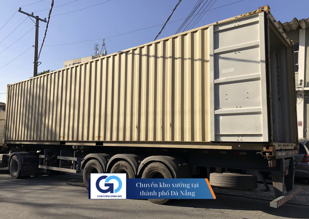 Chuyển kho xưởng tại thành phố Đà Nẵng