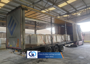 Chuyển kho xưởng tại tỉnh Điện Biên