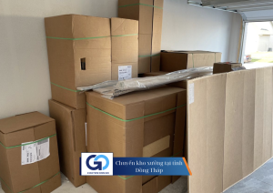 Chuyển kho xưởng tại tỉnh Đồng Tháp