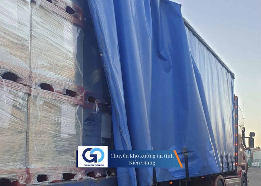Chuyển kho xưởng tại tỉnh Kiên Giang