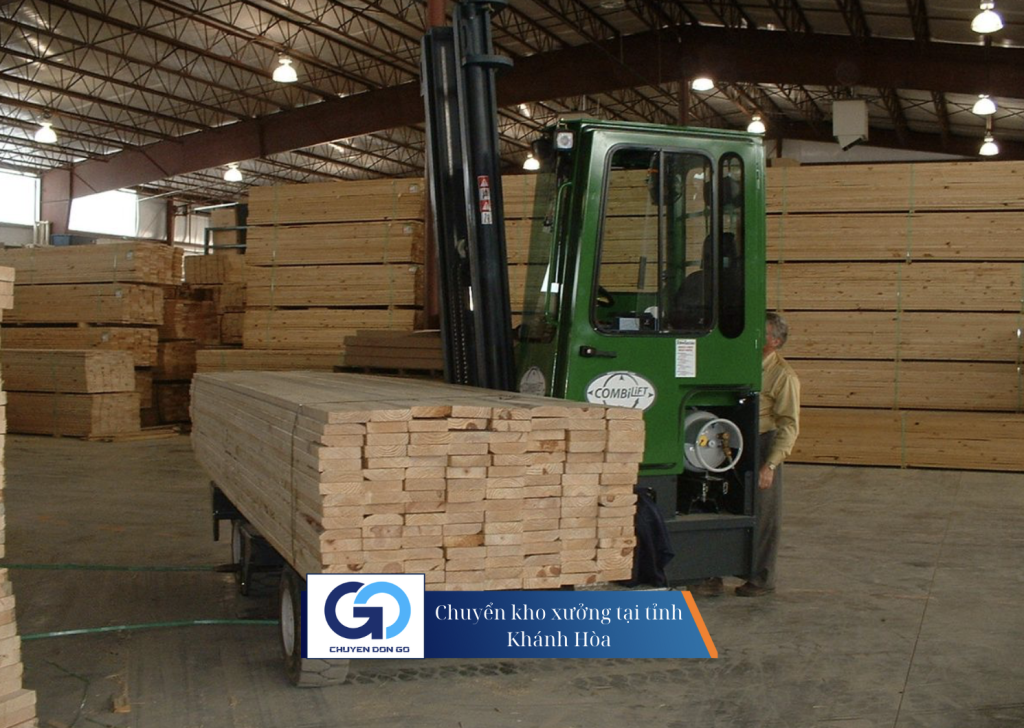 Chuyển kho xưởng tại tỉnh Khánh Hòa