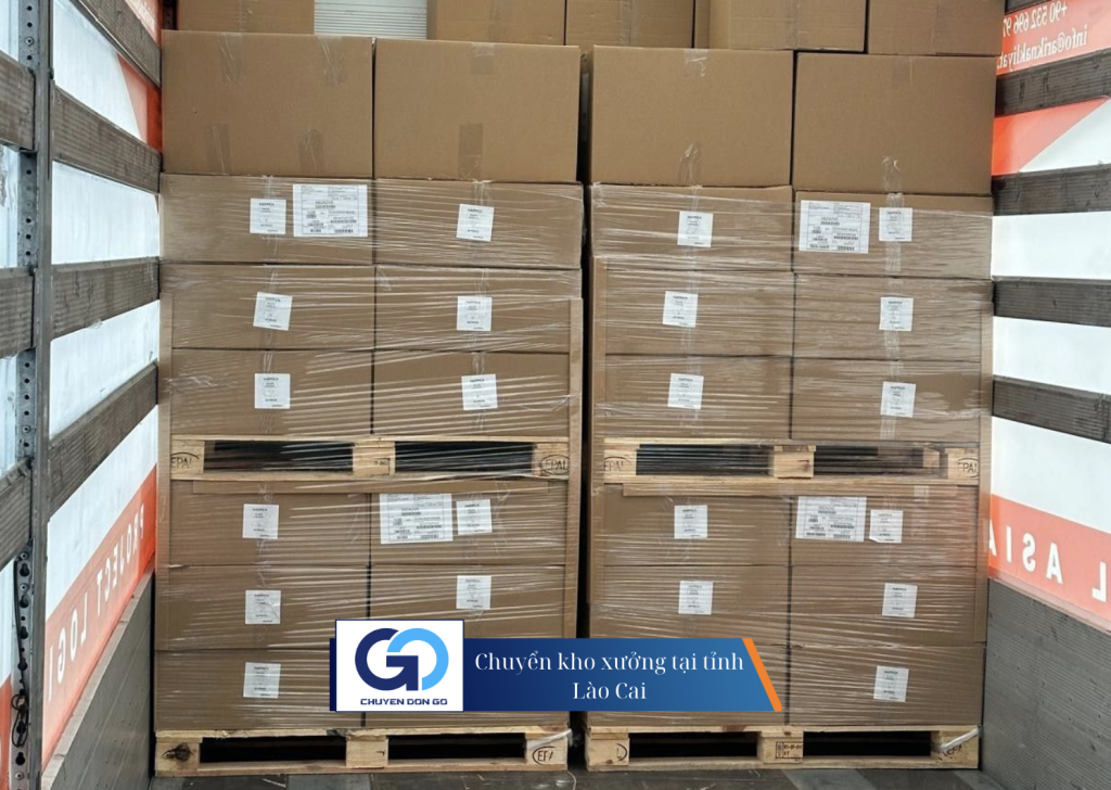 Chuyển kho xưởng tại tỉnh Lào Cai