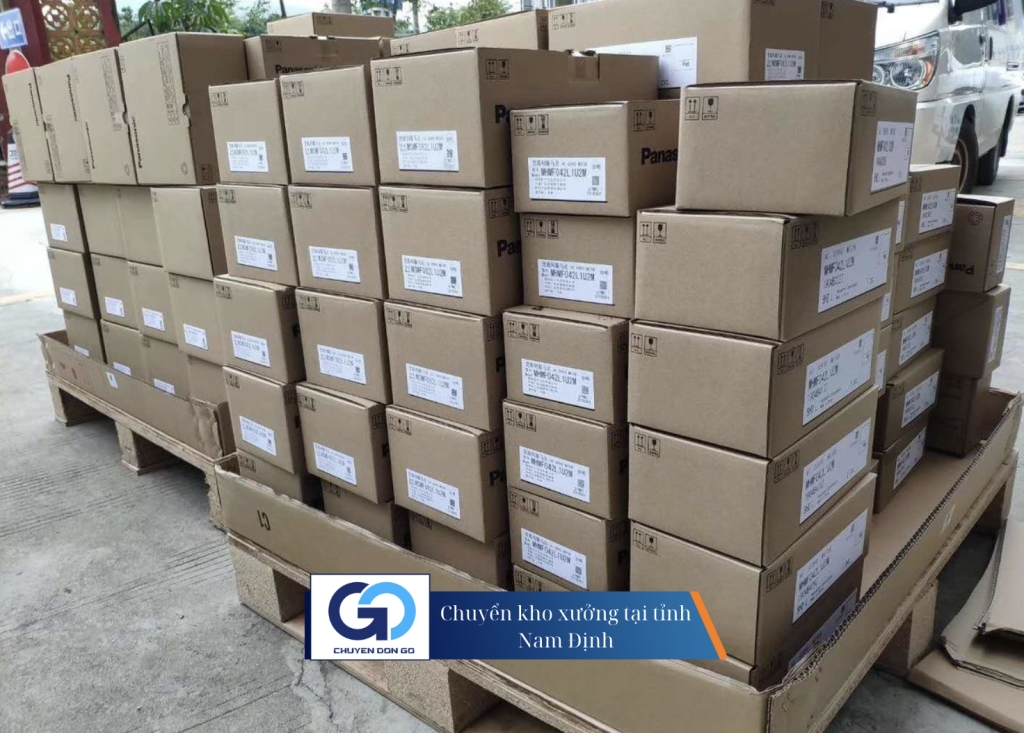 Chuyển kho xưởng tại tỉnh Nam Định