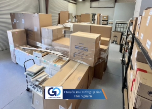 Chuyển kho xưởng tại tỉnh Thái Nguyên