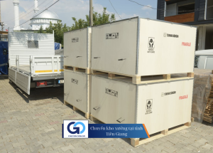 Chuyển kho xưởng tại tỉnh Tiền Giang