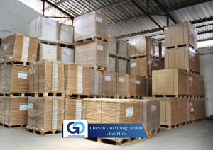 Chuyển kho xưởng tại tỉnh Vĩnh Phúc