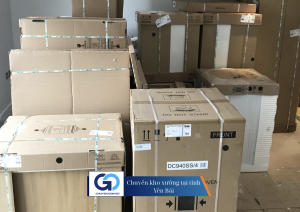 Chuyển kho xưởng tại tỉnh Yên Bái