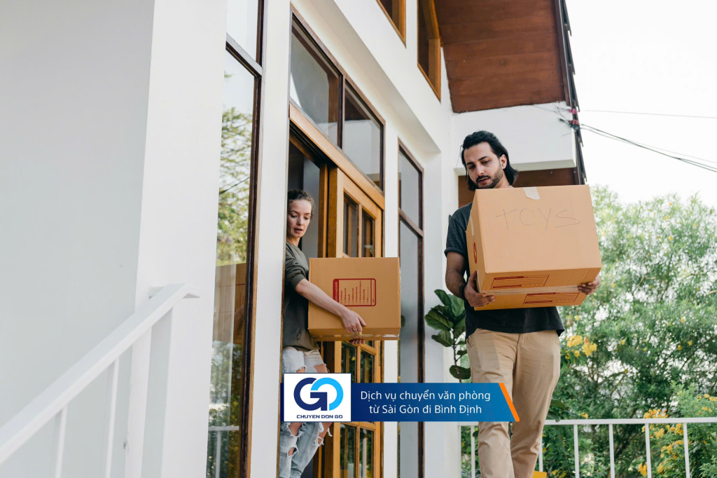 Dịch vụ chuyển văn phòng từ Sài Gòn đi Bình Thuận