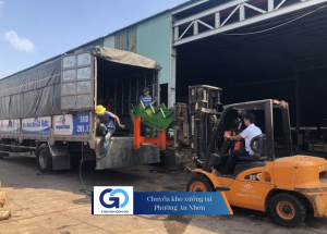 Chuyển kho xưởng tại Phường An Nhơn