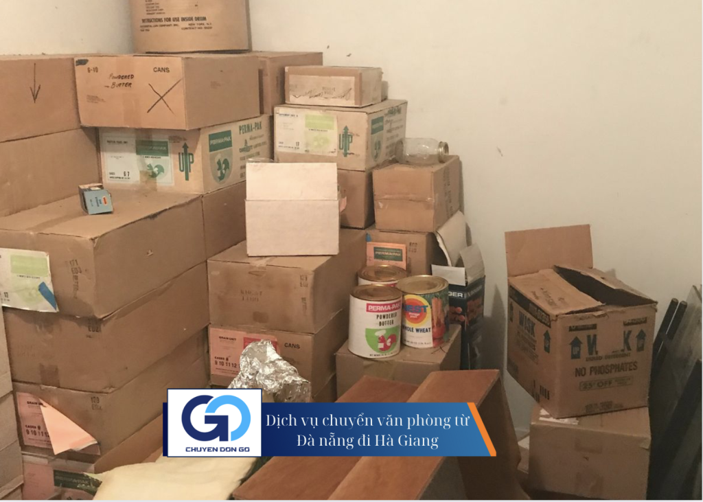 Dịch vụ chuyển văn phòng từ Đà nẵng đi Hà Giang