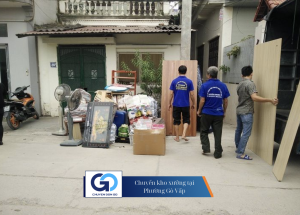 Chuyển kho xưởng tại Phường Gò Vấp
