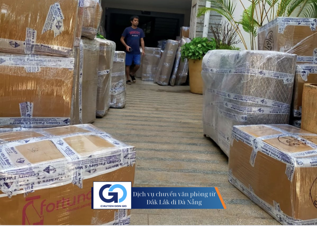 Dịch vụ chuyển văn phòng từ Đắk Lắk đi Đà Nẵng