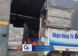 Chuyển kho xưởng tại Phường An Hội Đông