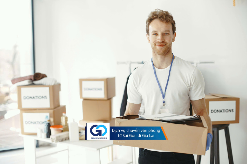 Dịch vụ chuyển văn phòng từ Sài Gòn đi Gia Lai