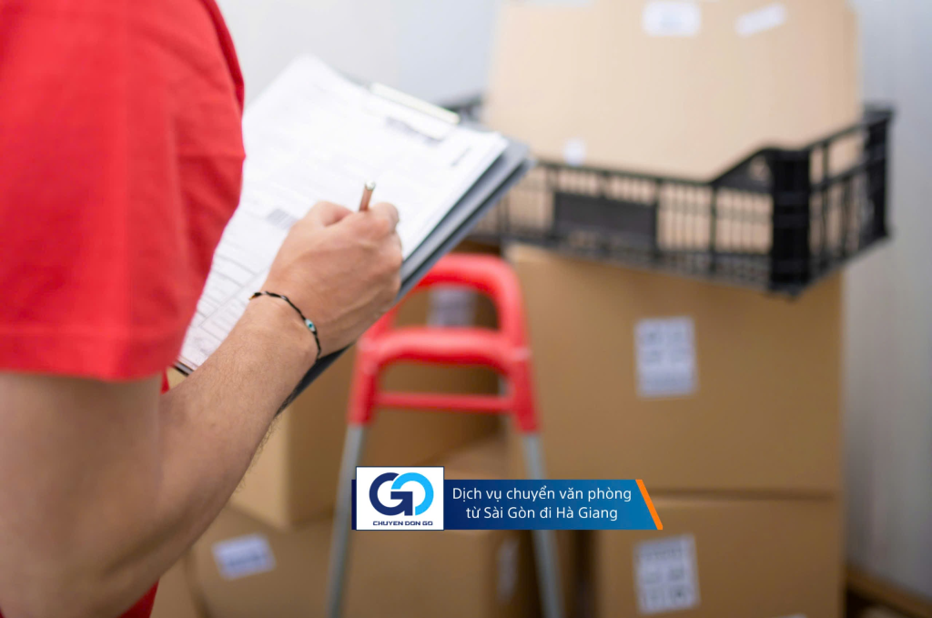 Dịch vụ chuyển văn phòng từ Sài Gòn đi Hà Giang