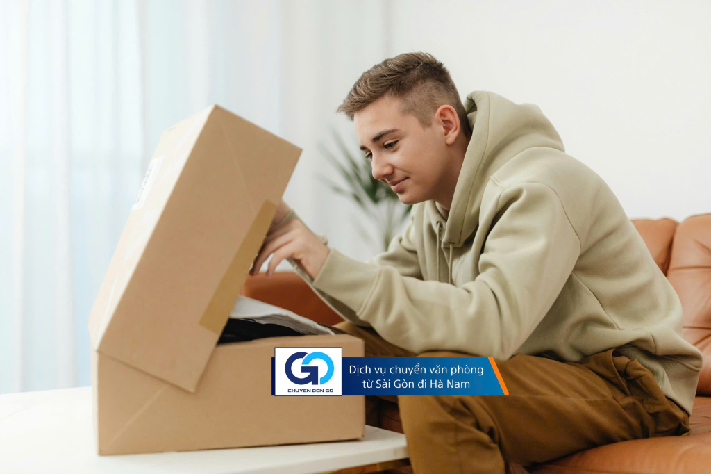 Dịch vụ chuyển văn phòng từ Sài Gòn đi Hà Nam