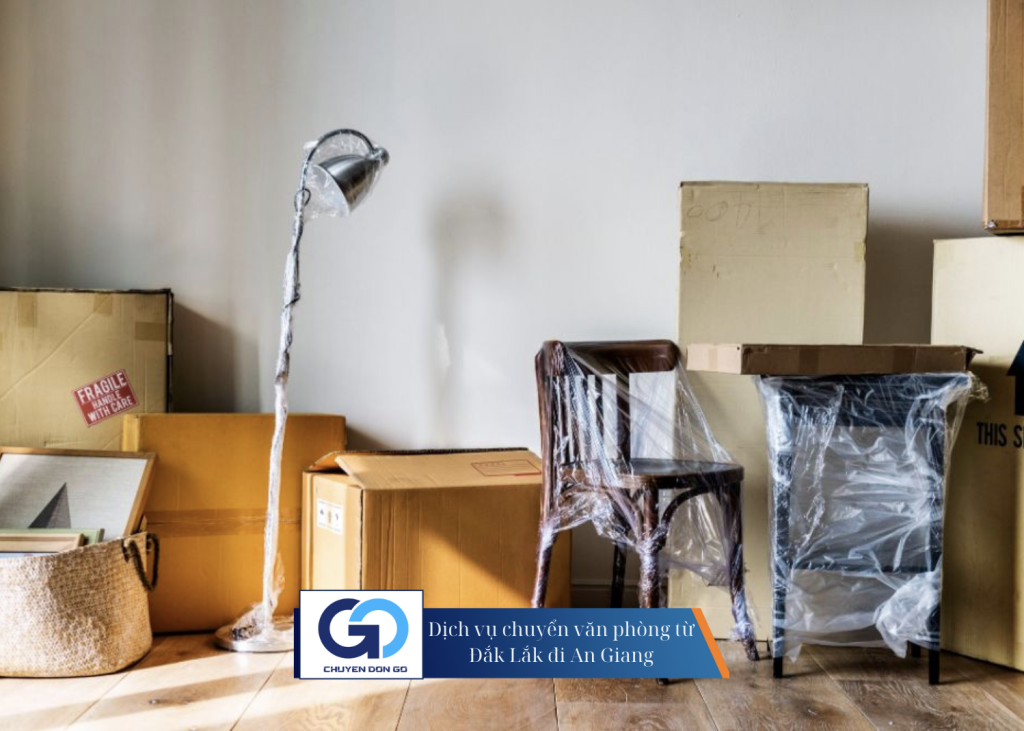 Dịch vụ chuyển văn phòng từ Đắk Lắk đi An Giang