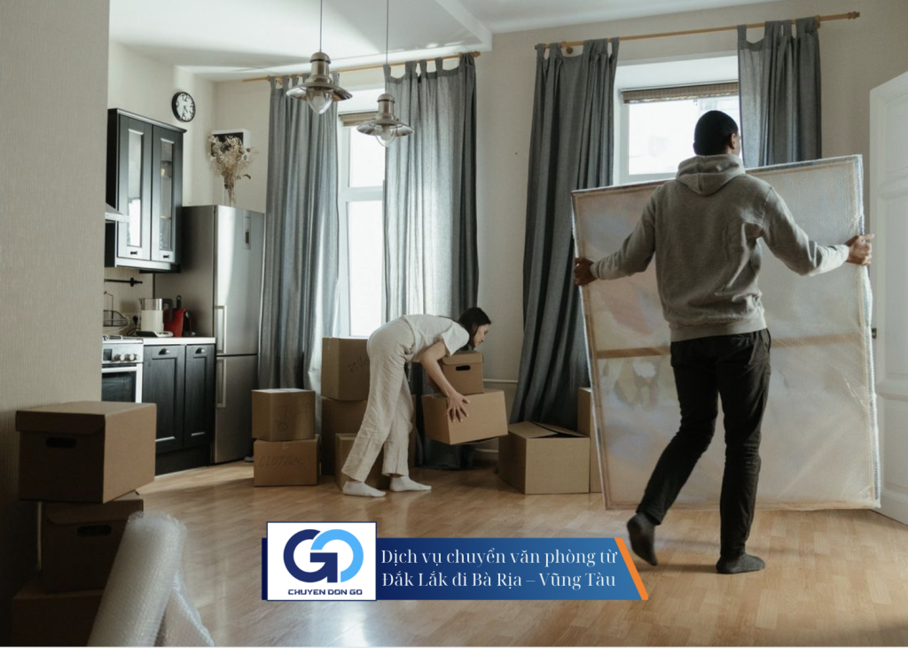 Dịch vụ chuyển văn phòng từ Đắk Lắk đi Bà Rịa – Vũng Tàu