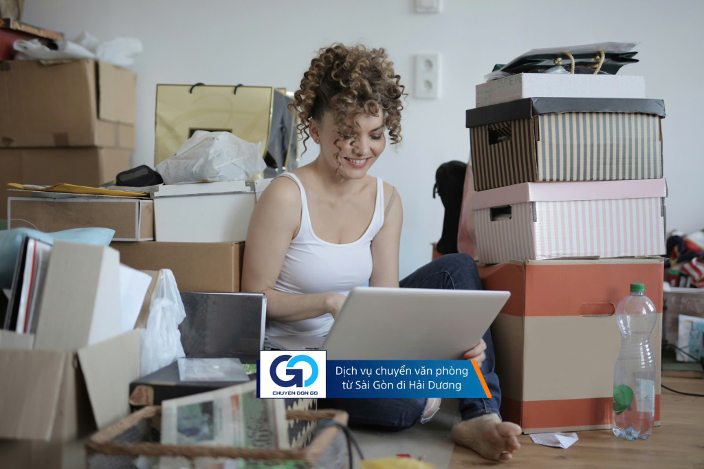 Dịch vụ chuyển văn phòng từ Sài Gòn đi Hải Dương