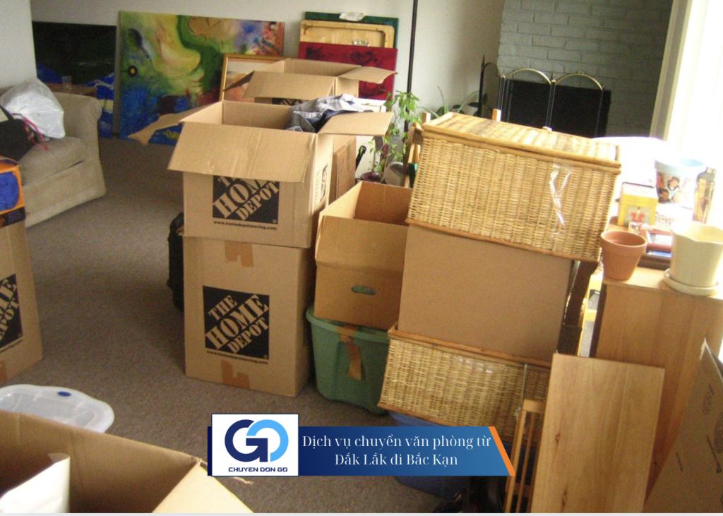 Dịch vụ chuyển văn phòng từ Đắk Lắk đi Bắc Kạn