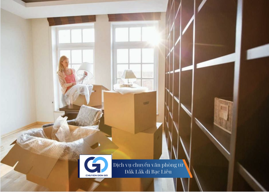 Dịch vụ chuyển văn phòng từ Đắk Lắk đi Bạc Liêu