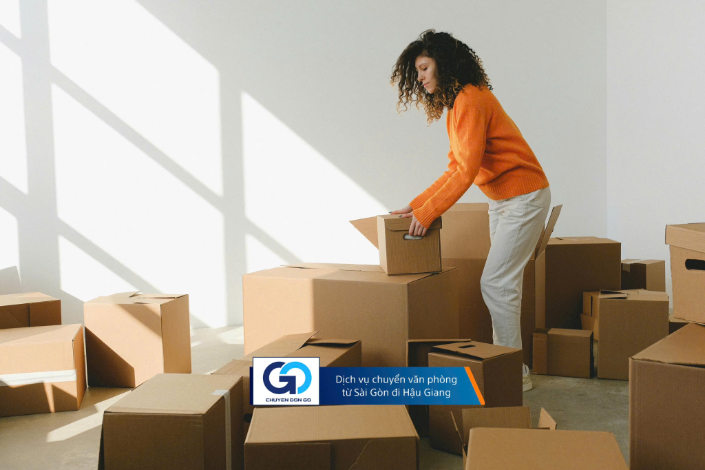 Dịch vụ chuyển văn phòng từ Sài Gòn đi Hậu Giang