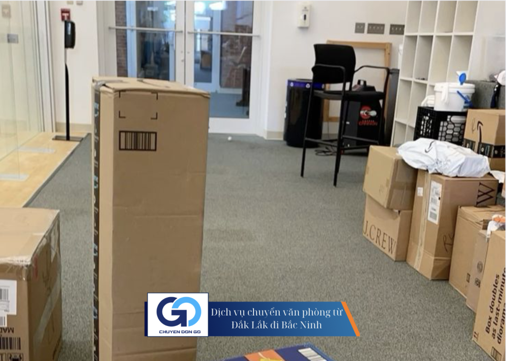Dịch vụ chuyển văn phòng từ Đắk Lắk đi Bắc Ninh