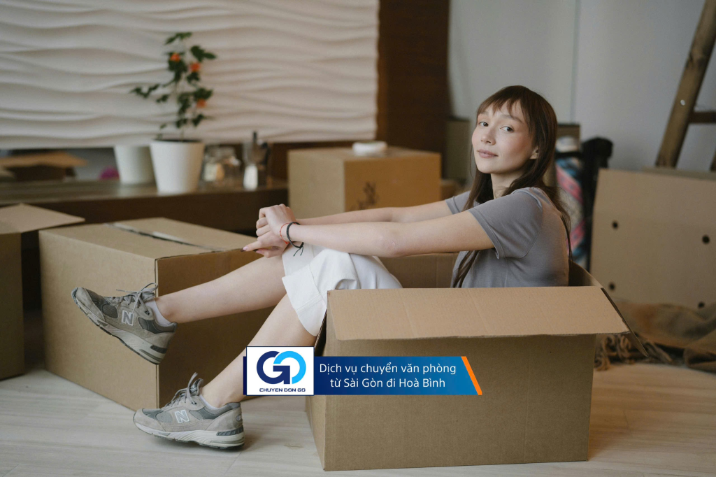 Dịch vụ chuyển văn phòng từ Sài Gòn đi Hòa Bình