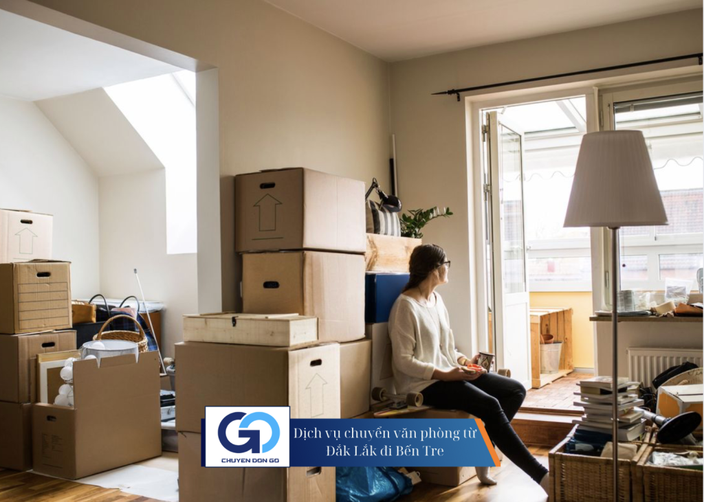 Dịch vụ chuyển văn phòng từ Đắk Lắk đi Bến Tre