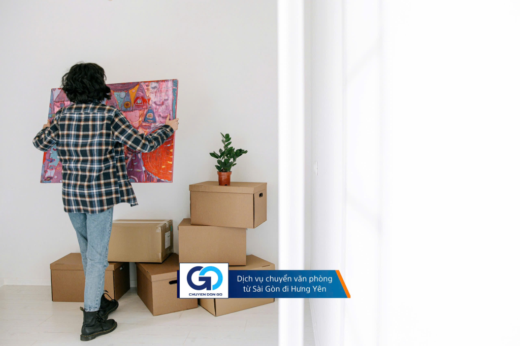 Dịch vụ chuyển văn phòng từ Sài Gòn đi Hưng Yên