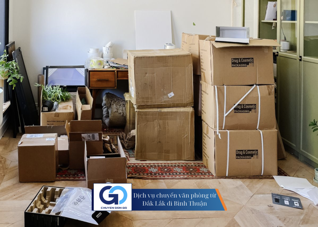 Dịch vụ chuyển văn phòng từ Đắk Lắk đi Bình Thuận