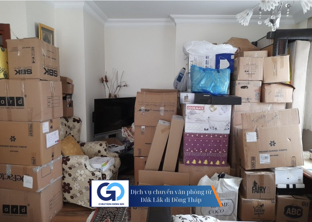 Dịch vụ chuyển văn phòng từ Đắk Lắk đi Đồng Tháp