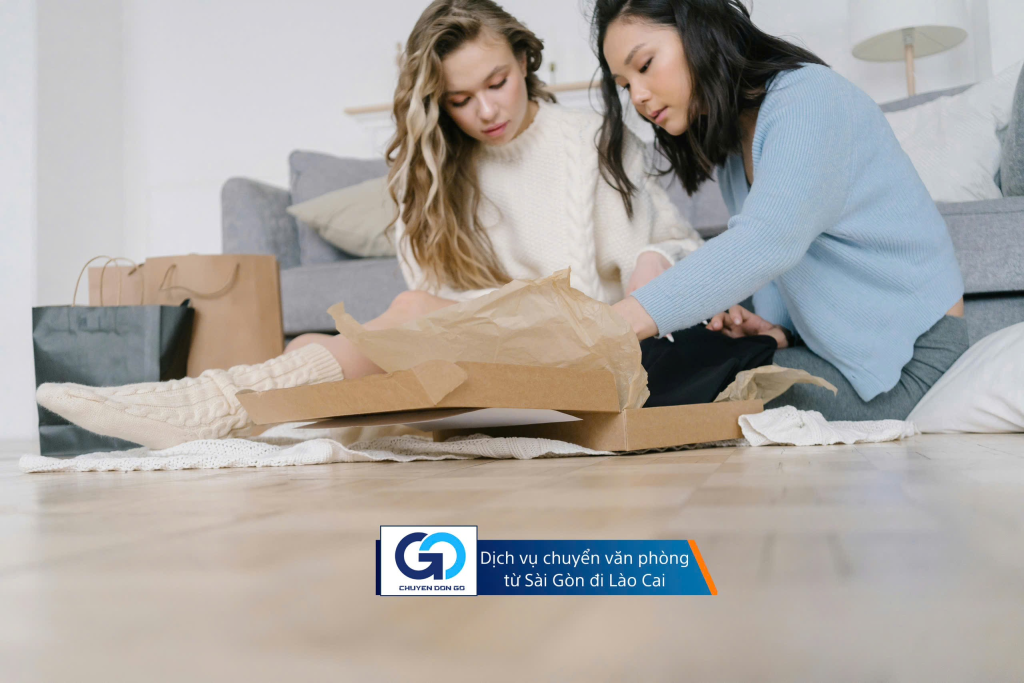Dịch vụ chuyển văn phòng từ Sài Gòn đi Lào Cai