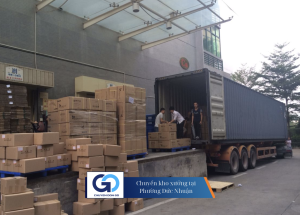 Chuyển kho xưởng tại Phường Đức Nhuận
