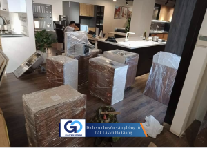 Dịch vụ chuyển văn phòng từ Đắk Lắk đi Hà Giang