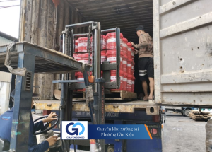 Chuyển kho xưởng tại Phường Cầu Kiệu