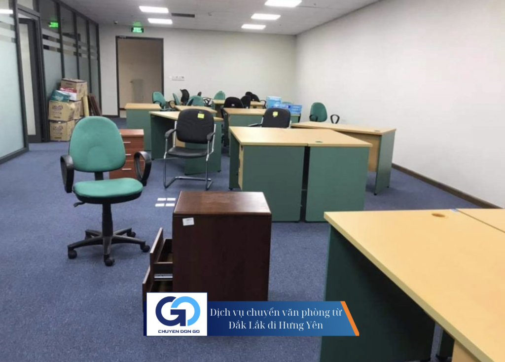 Dịch vụ chuyển văn phòng từ Đắk Lắk đi Hưng Yên